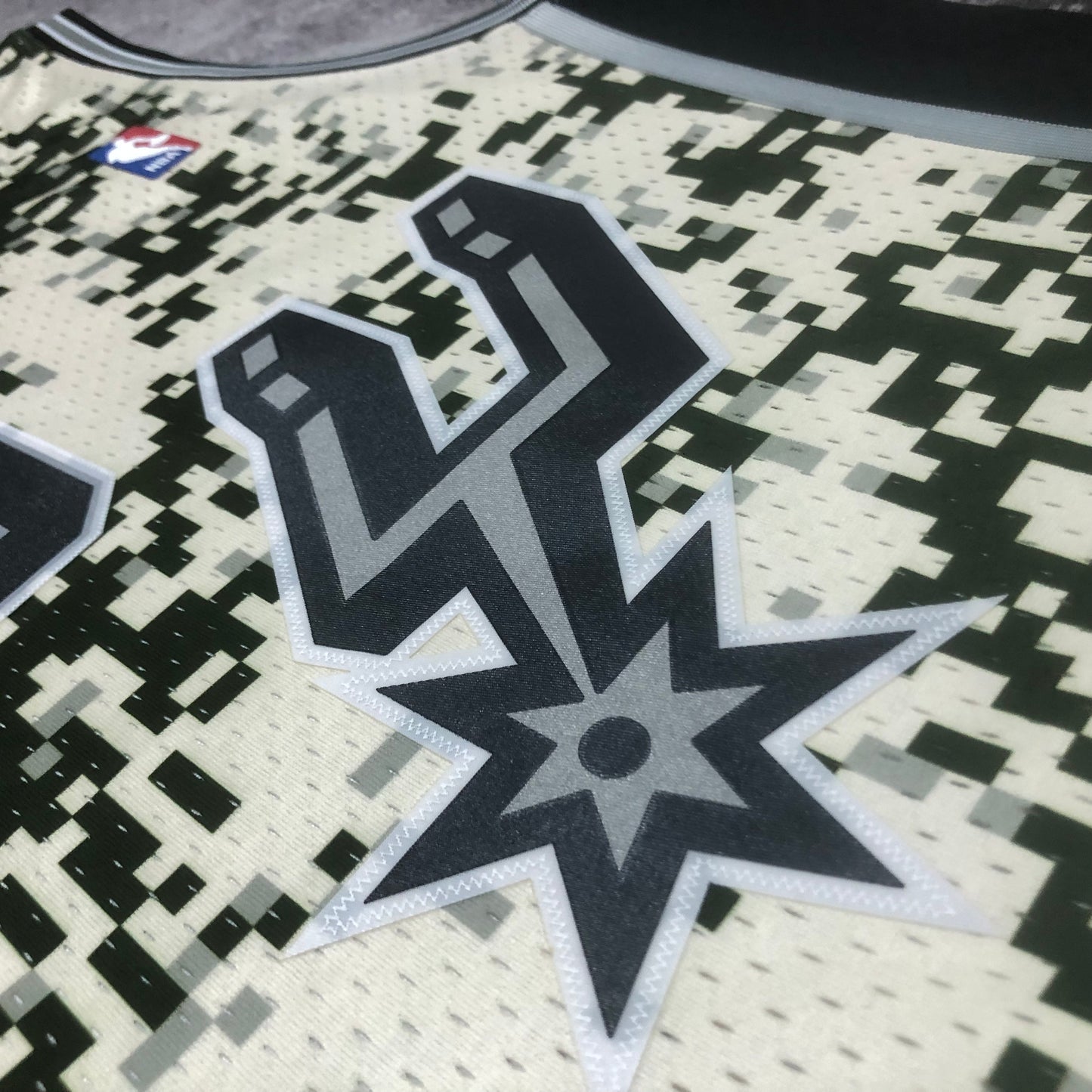 NBA San Antonio Spurs 2013/14 #20 Manu Ginobli classic jersey