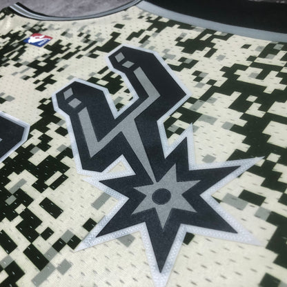 NBA San Antonio Spurs 2013/14 #20 Manu Ginobli classic jersey