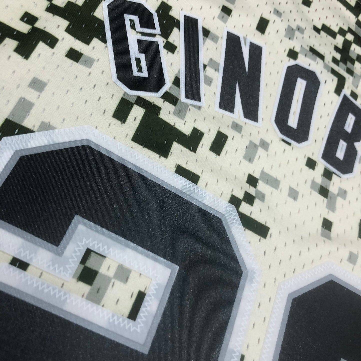 NBA San Antonio Spurs 2013/14 #20 Manu Ginobli classic jersey