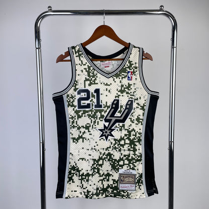 NBA San Antonio Spurs 2013/14 #21 Tim Duncan classic jersey