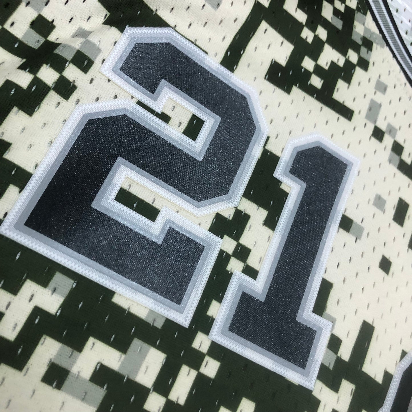 NBA San Antonio Spurs 2013/14 #21 Tim Duncan classic jersey