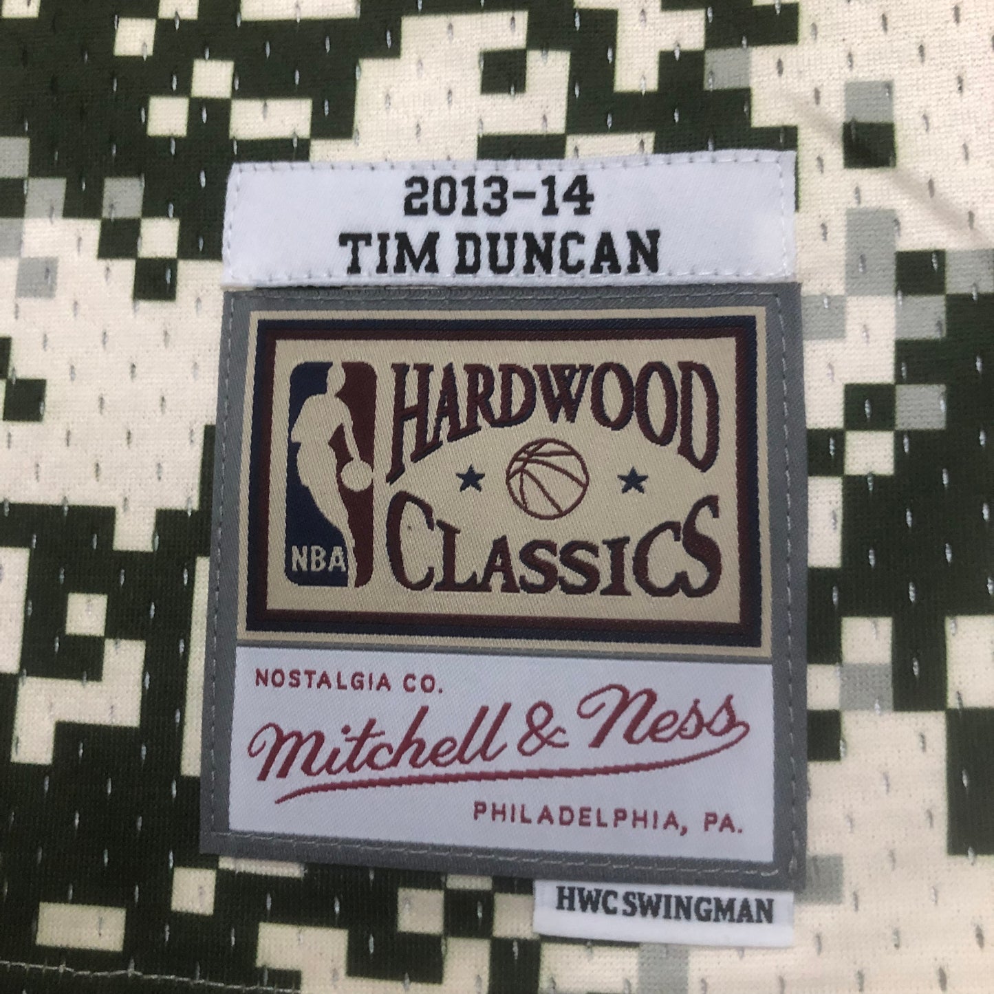 NBA San Antonio Spurs 2013/14 #21 Tim Duncan classic jersey
