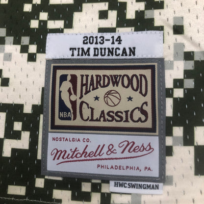 NBA San Antonio Spurs 2013/14 #21 Tim Duncan classic jersey
