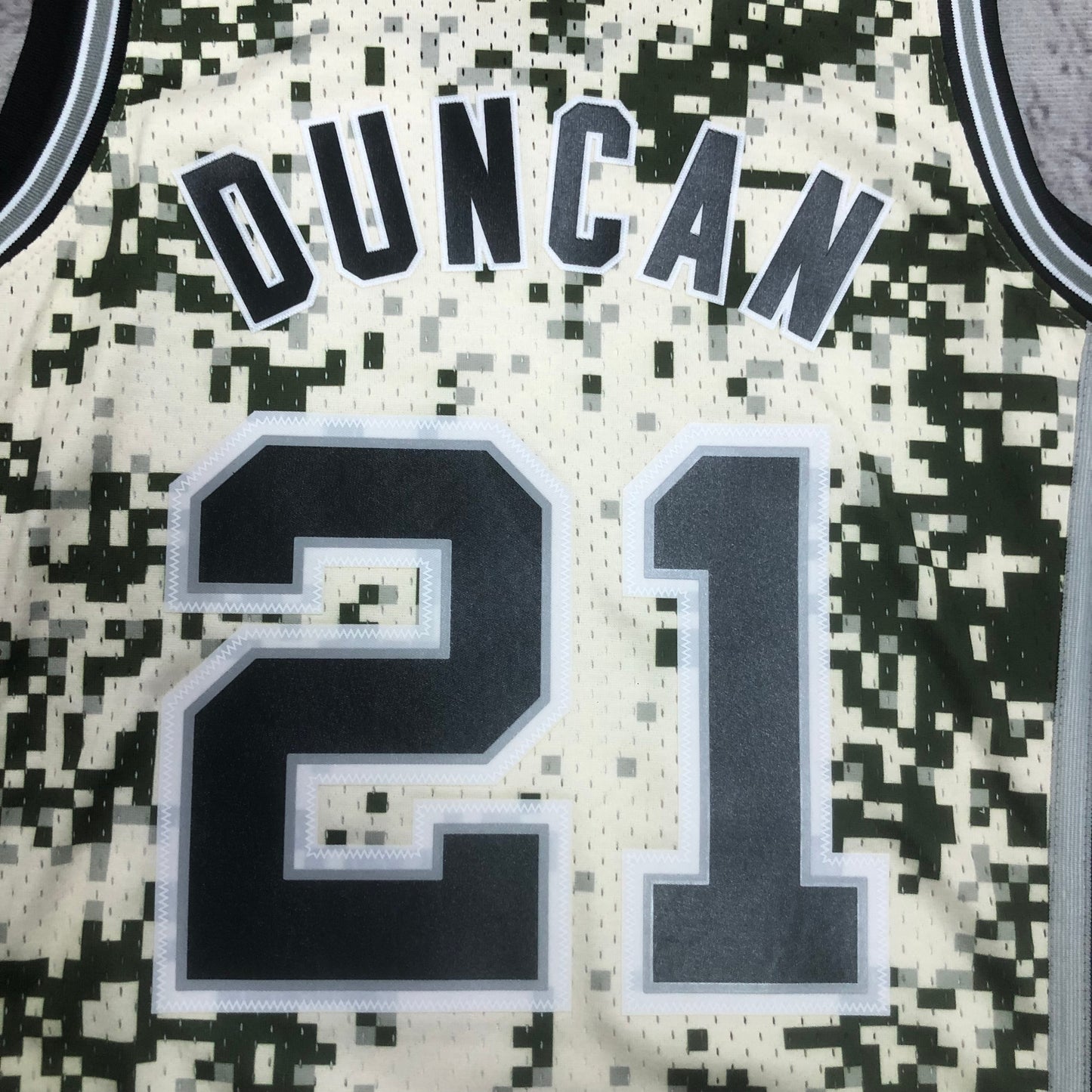 NBA San Antonio Spurs 2013/14 #21 Tim Duncan classic jersey