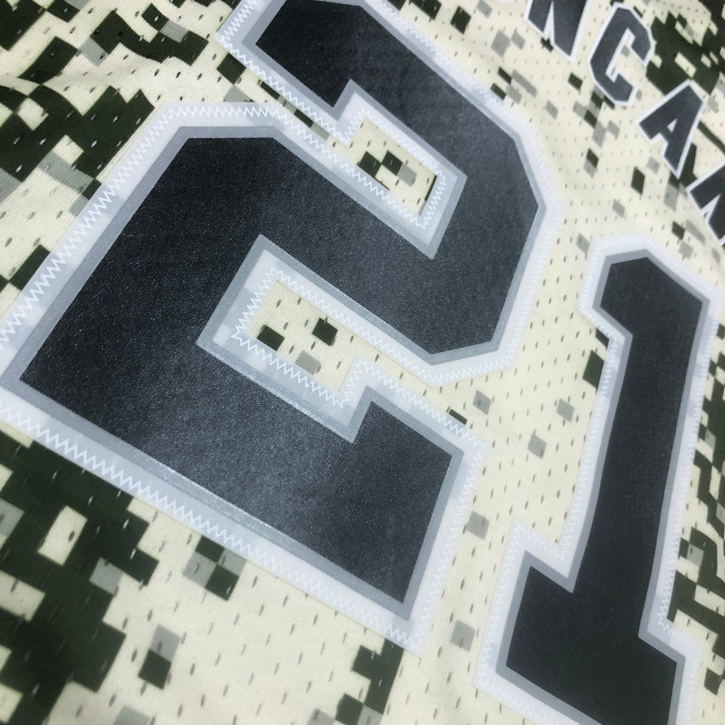 NBA San Antonio Spurs 2013/14 #21 Tim Duncan classic jersey