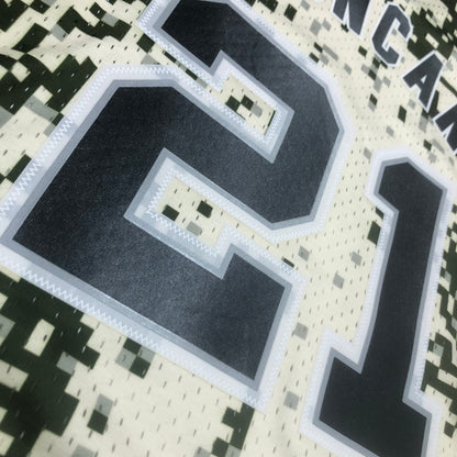NBA San Antonio Spurs 2013/14 #21 Tim Duncan classic jersey