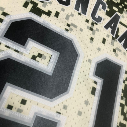 NBA San Antonio Spurs 2013/14 #21 Tim Duncan classic jersey