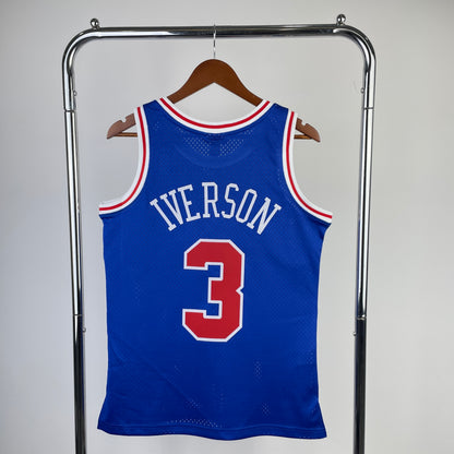 NBA Philadelphia 76ers 1996/97 #3 Allen Iverson classic Jersey