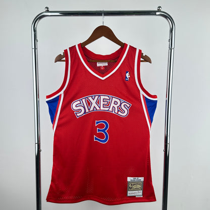 NBA Philadelphia 76ers 1996/97 #3 Allen Iverson classic Jersey