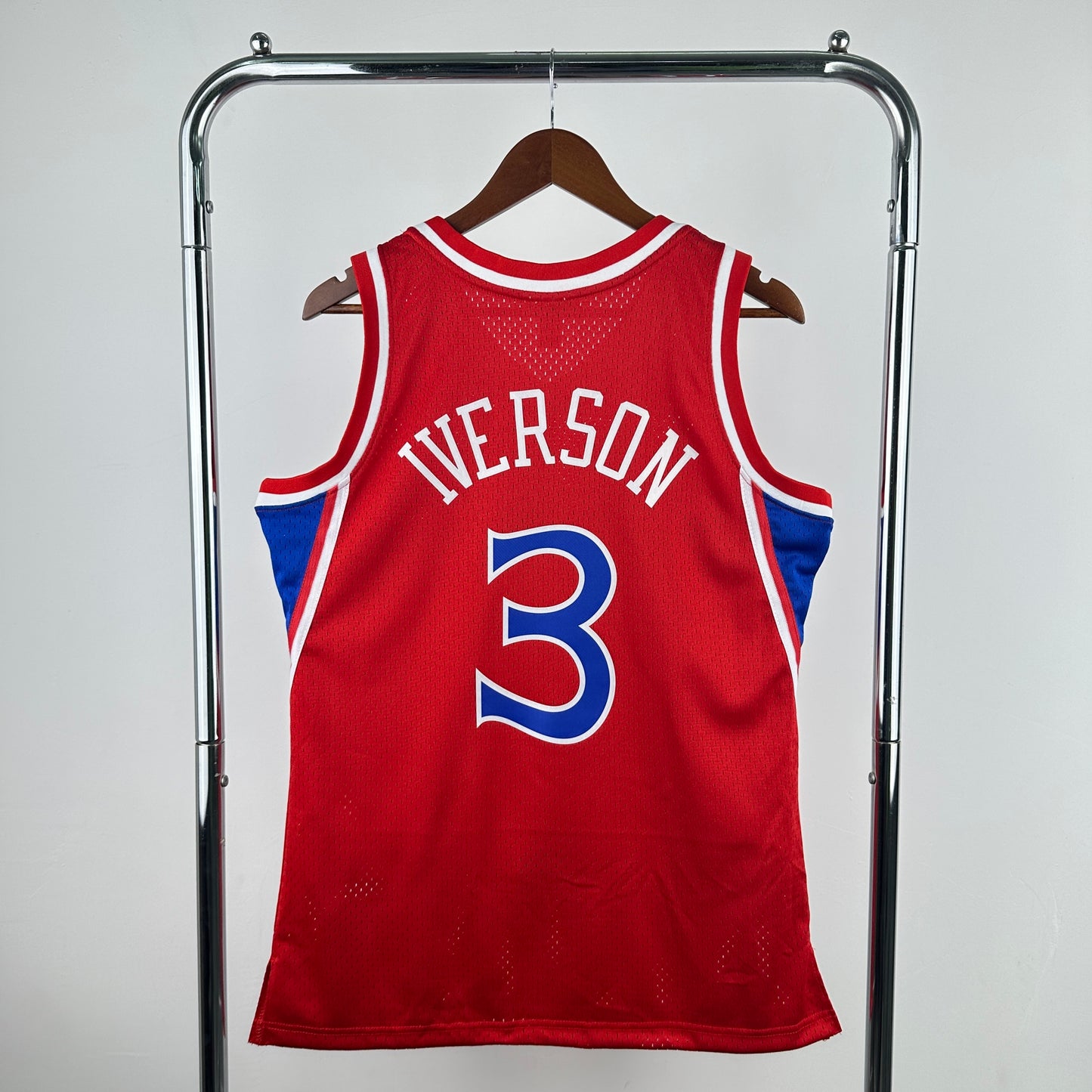 NBA Philadelphia 76ers 1996/97 #3 Allen Iverson classic Jersey