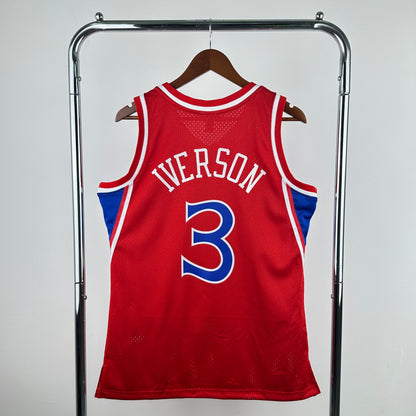 NBA Philadelphia 76ers 1996/97 #3 Allen Iverson classic Jersey