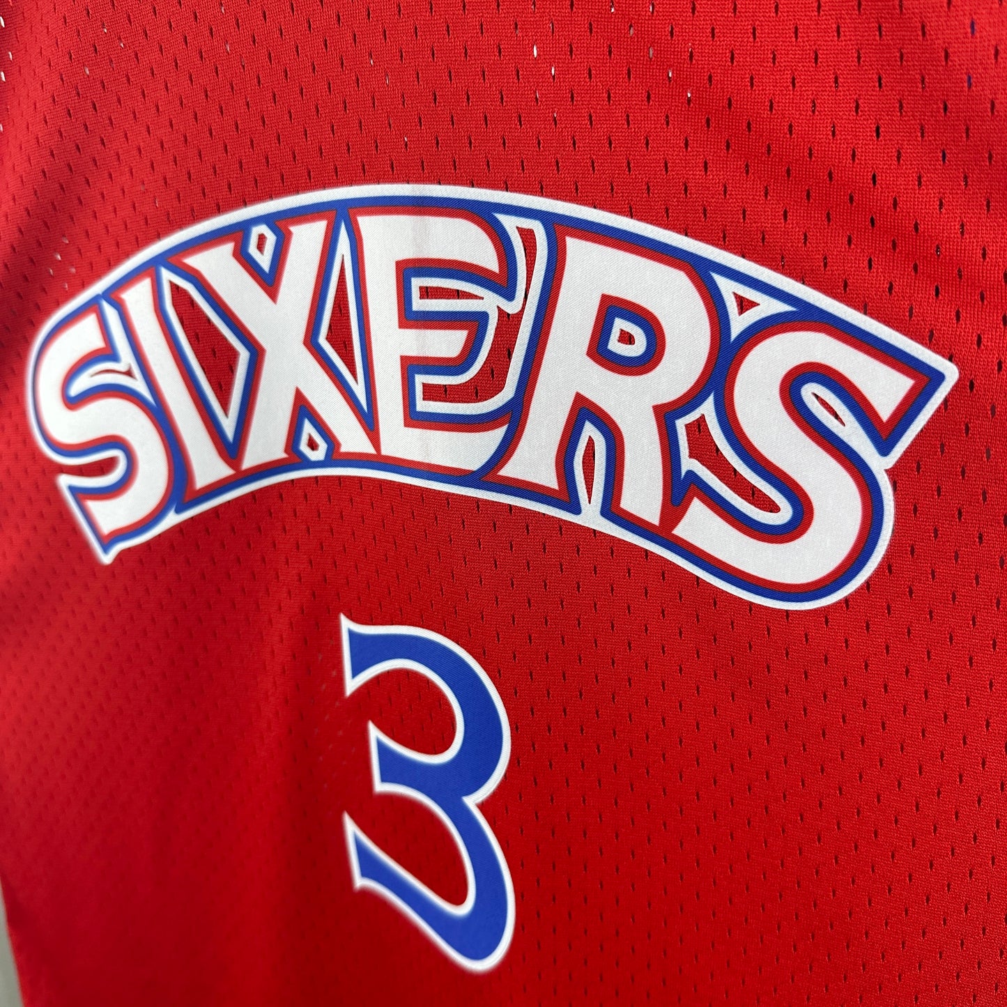 NBA Philadelphia 76ers 1996/97 #3 Allen Iverson classic Jersey