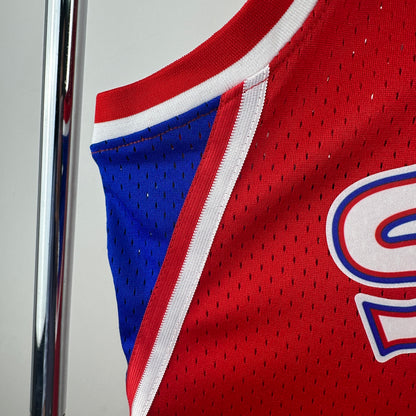NBA Philadelphia 76ers 1996/97 #3 Allen Iverson classic Jersey