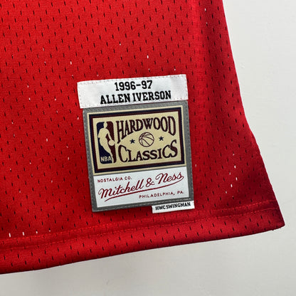 NBA Philadelphia 76ers 1996/97 #3 Allen Iverson classic Jersey
