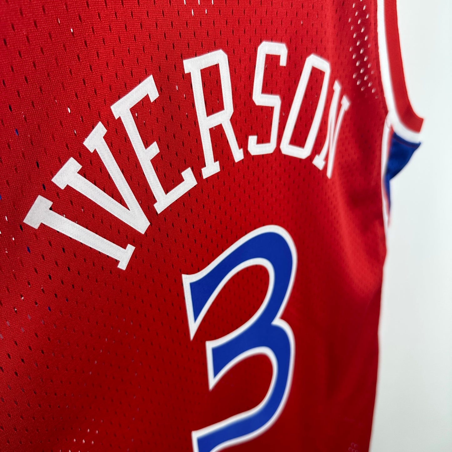 NBA Philadelphia 76ers 1996/97 #3 Allen Iverson classic Jersey