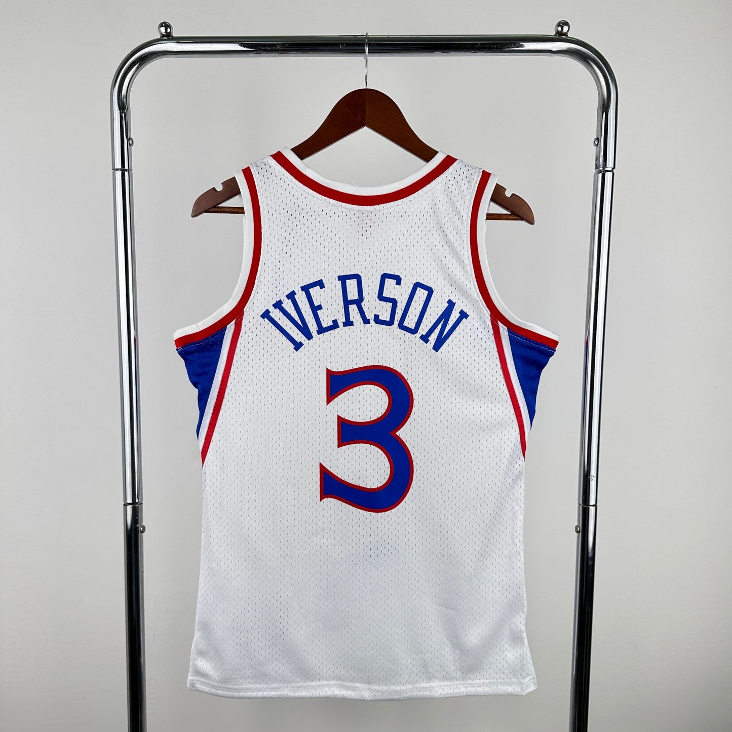 NBA Philadelphia 76ers 1996/97 #3 Allen Iverson classic Jersey