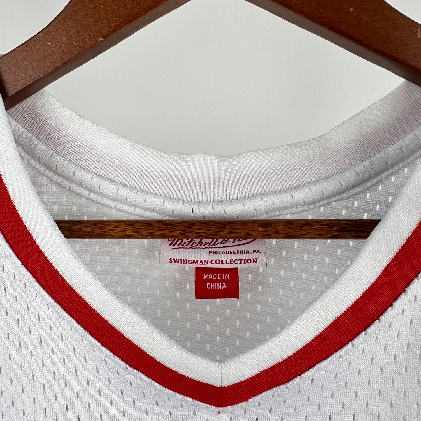 NBA Philadelphia 76ers 1996/97 #3 Allen Iverson classic Jersey