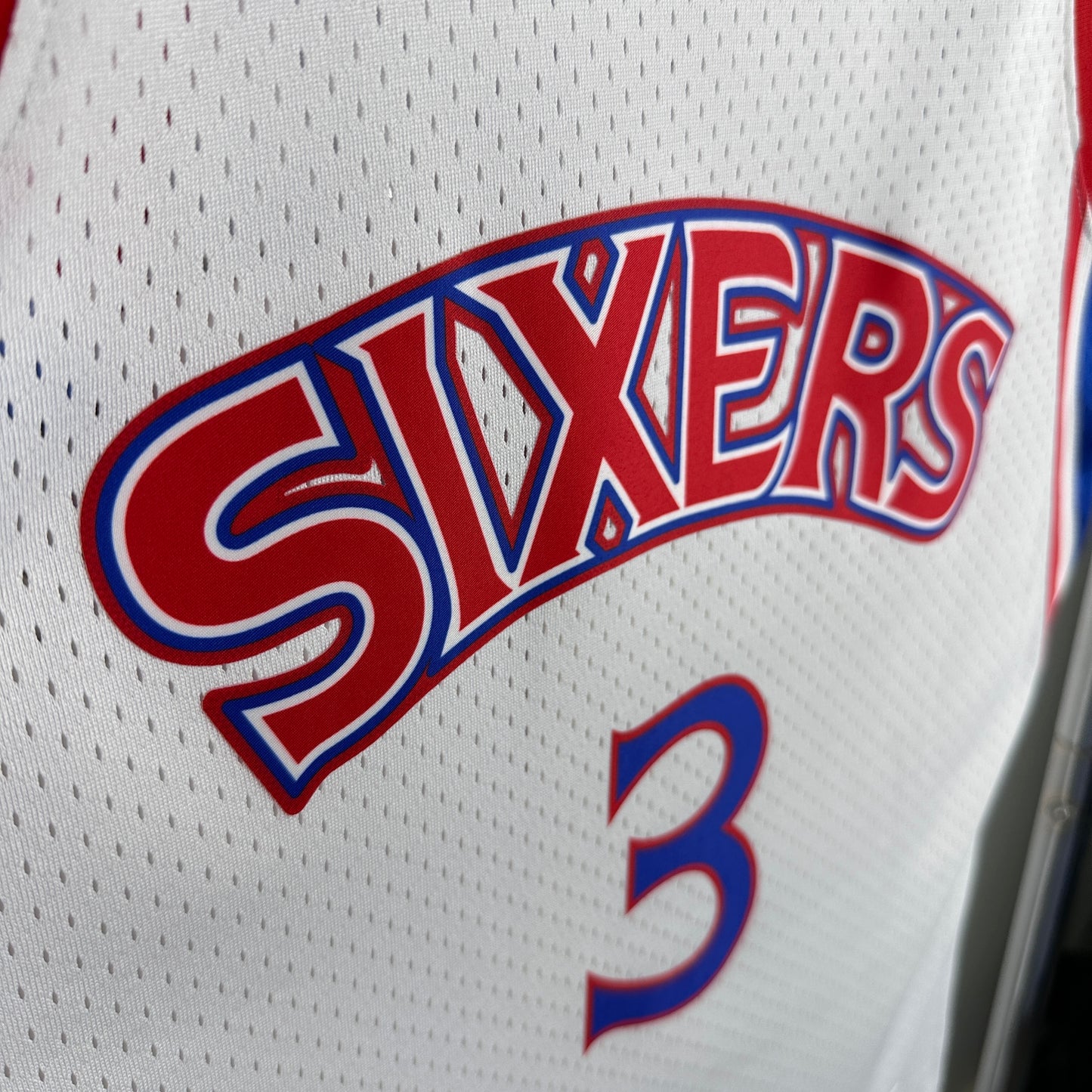 NBA Philadelphia 76ers 1996/97 #3 Allen Iverson classic Jersey