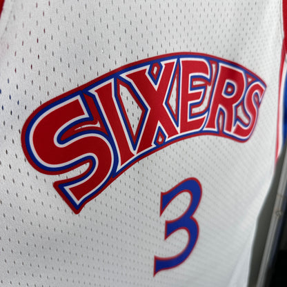 NBA Philadelphia 76ers 1996/97 #3 Allen Iverson classic Jersey