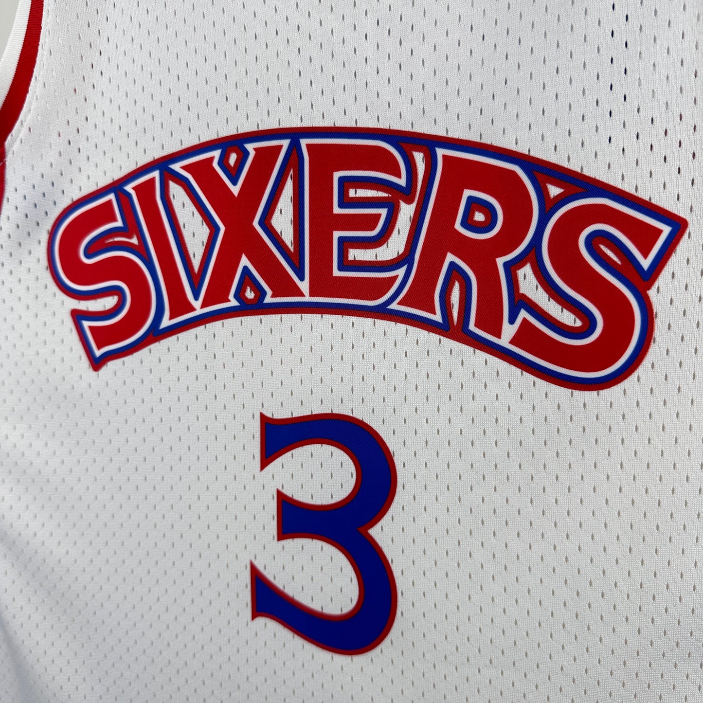 NBA Philadelphia 76ers 1996/97 #3 Allen Iverson classic Jersey