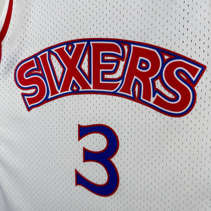 NBA Philadelphia 76ers 1996/97 #3 Allen Iverson classic Jersey