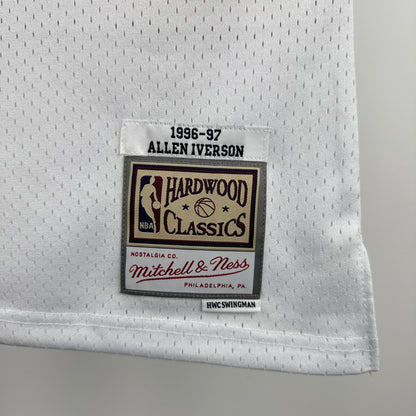 NBA Philadelphia 76ers 1996/97 #3 Allen Iverson classic Jersey