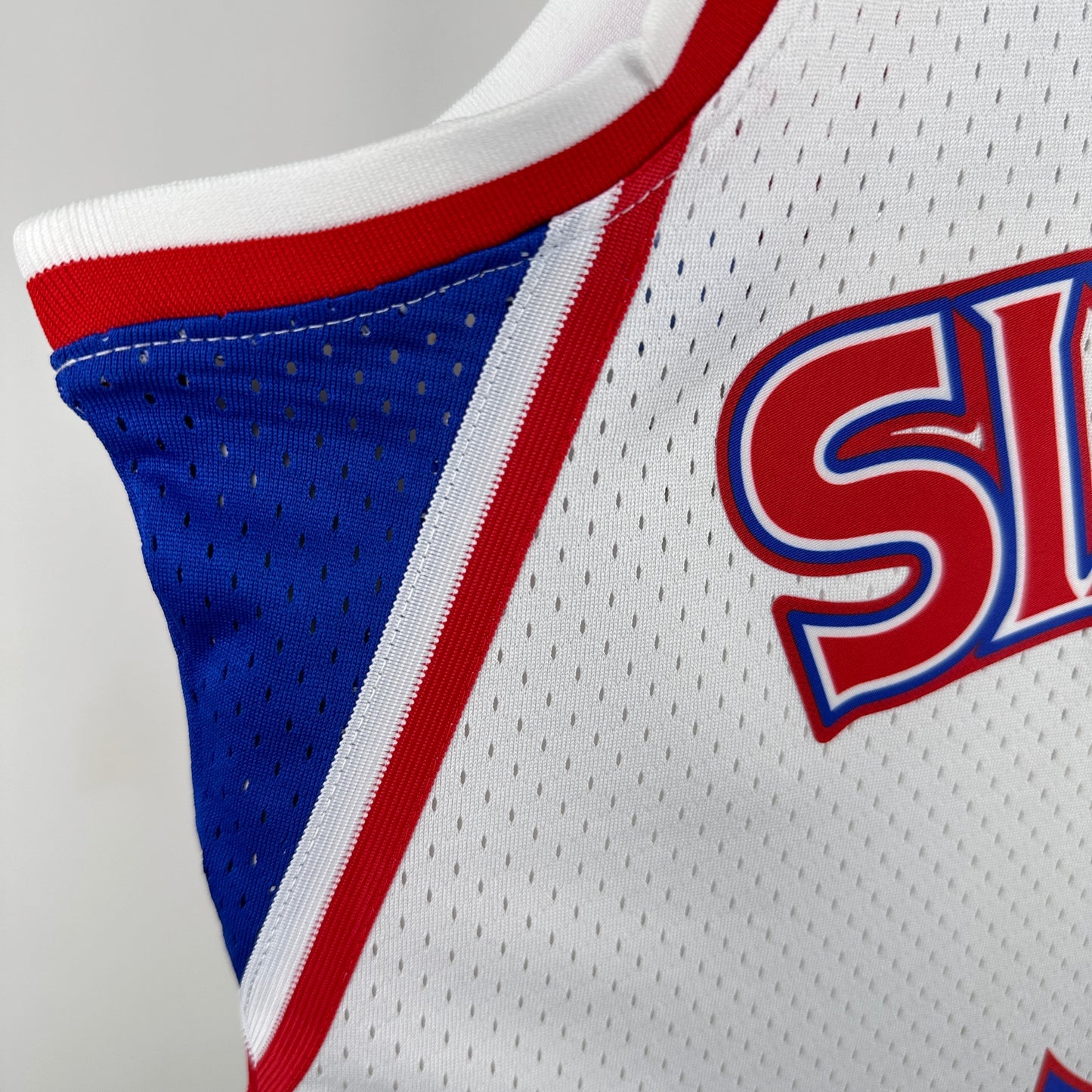 NBA Philadelphia 76ers 1996/97 #3 Allen Iverson classic Jersey