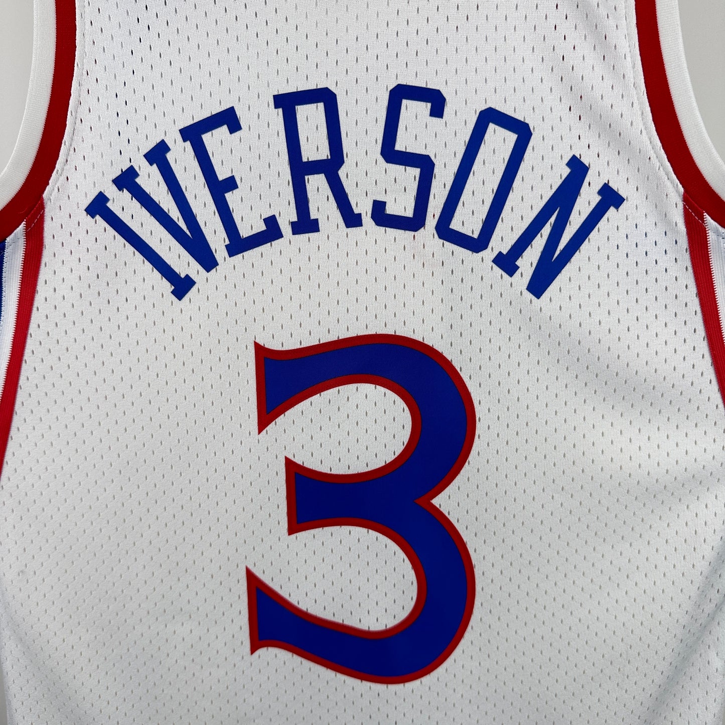 NBA Philadelphia 76ers 1996/97 #3 Allen Iverson classic Jersey