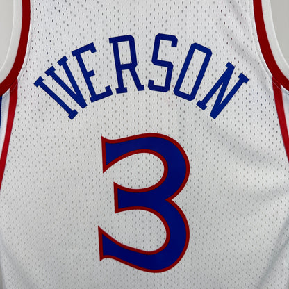 NBA Philadelphia 76ers 1996/97 #3 Allen Iverson classic Jersey