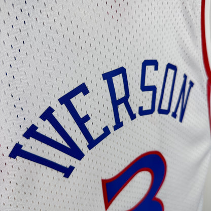 NBA Philadelphia 76ers 1996/97 #3 Allen Iverson classic Jersey