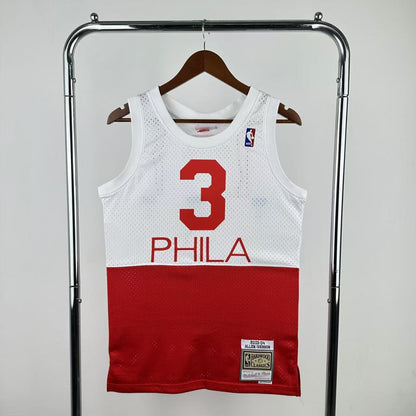 NBA Philadelphia 76ers 2003/04 #3 Allen Iverson  Classic Jersey