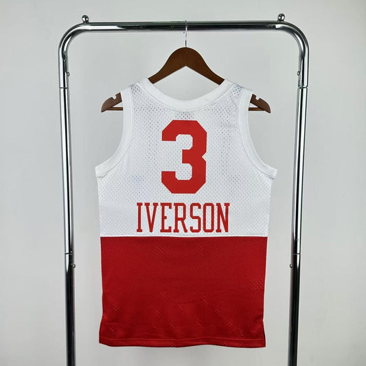 NBA Philadelphia 76ers 2003/04 #3 Allen Iverson  Classic Jersey