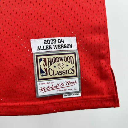 NBA Philadelphia 76ers 2003/04 #3 Allen Iverson  Classic Jersey