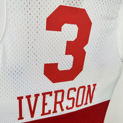 NBA Philadelphia 76ers 2003/04 #3 Allen Iverson  Classic Jersey