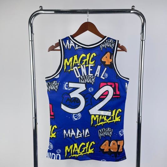NBA Orlando Magic 1994/95 #32 Shaquille O’Neal Classic Jersey