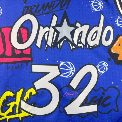 NBA Orlando Magic 1994/95 #32 Shaquille O’Neal Classic Jersey