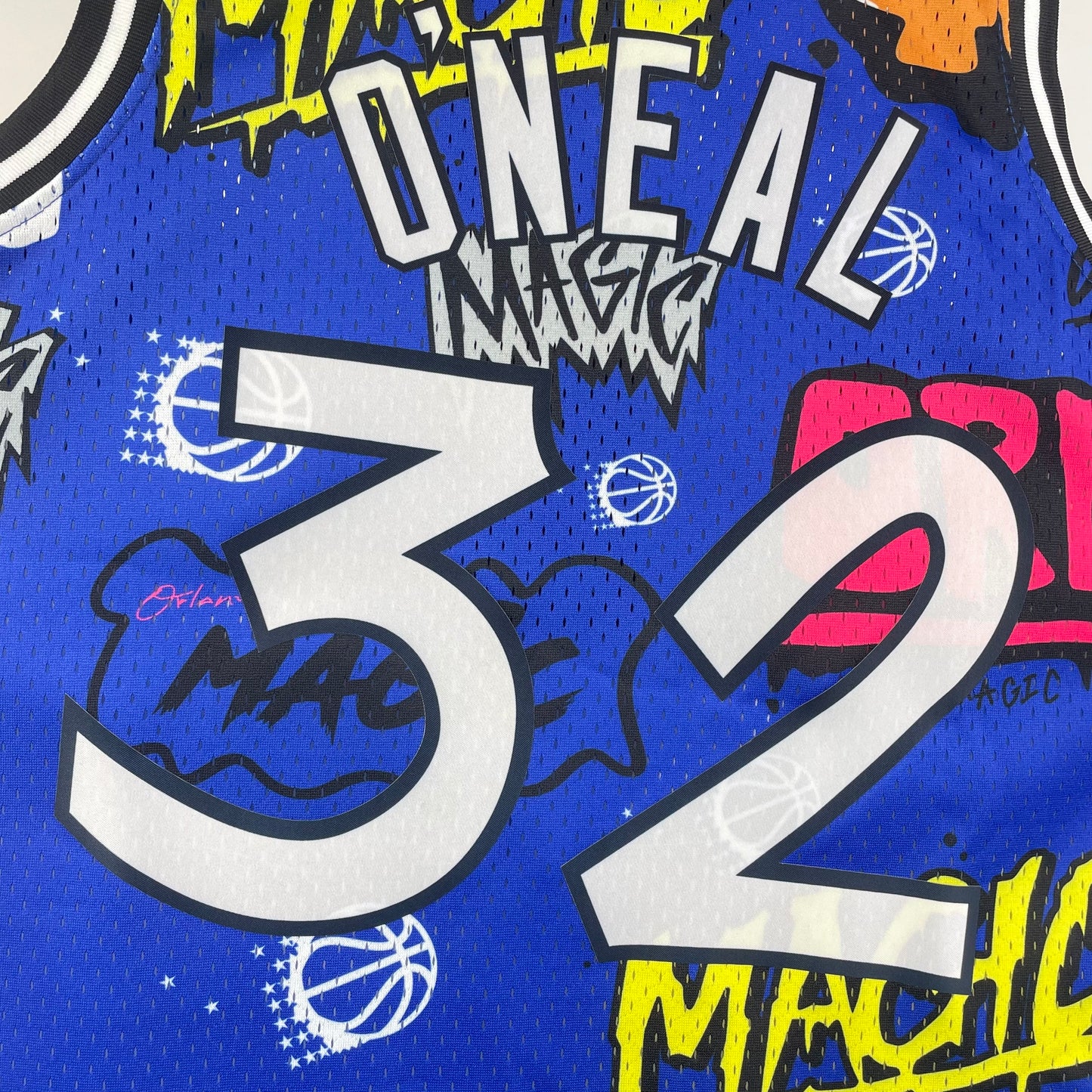 NBA Orlando Magic 1994/95 #32 Shaquille O’Neal Classic Jersey