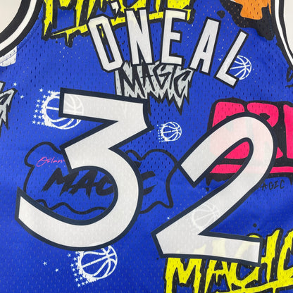 NBA Orlando Magic 1994/95 #32 Shaquille O’Neal Classic Jersey