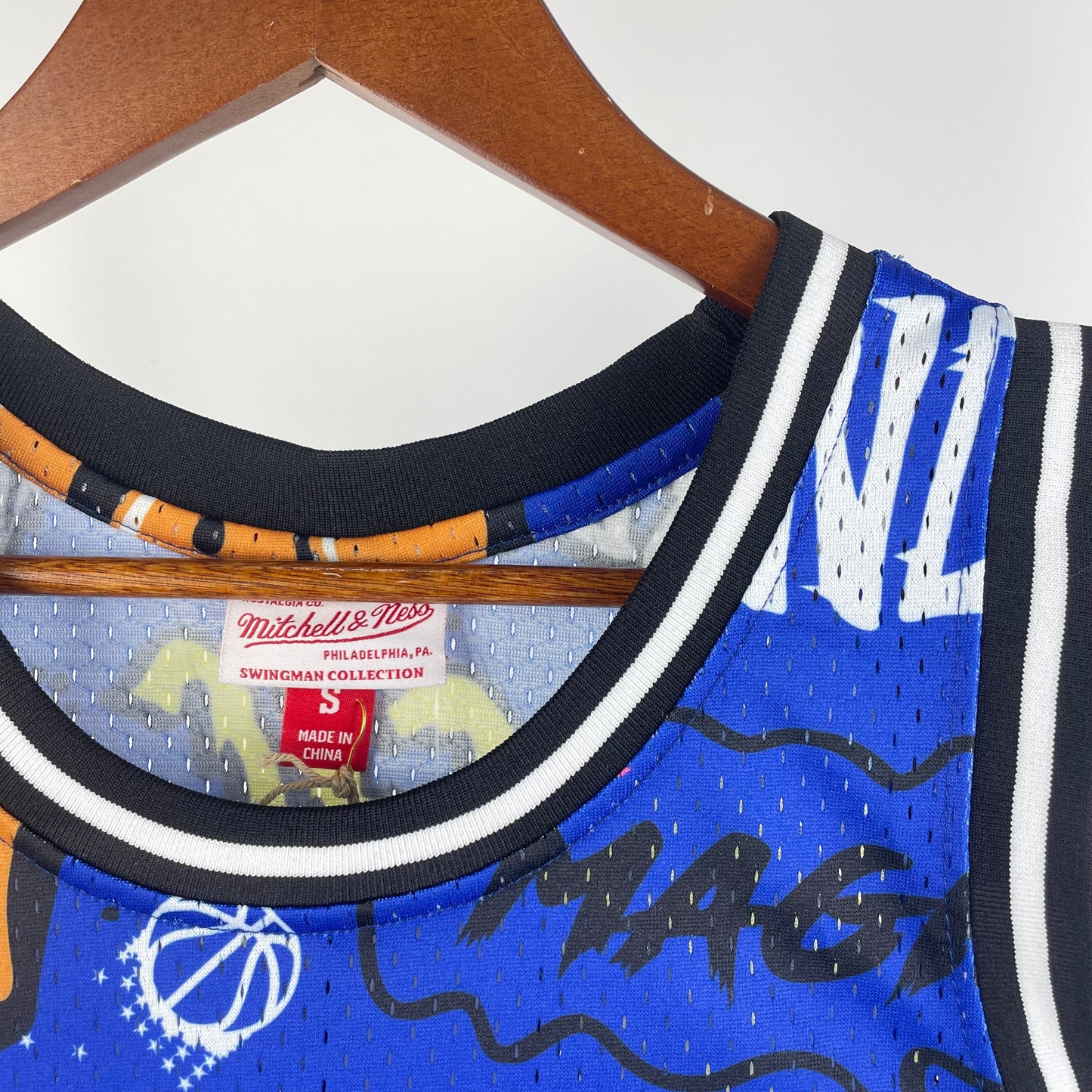 NBA Orlando Magic 1994/95 #32 Shaquille O’Neal Classic Jersey