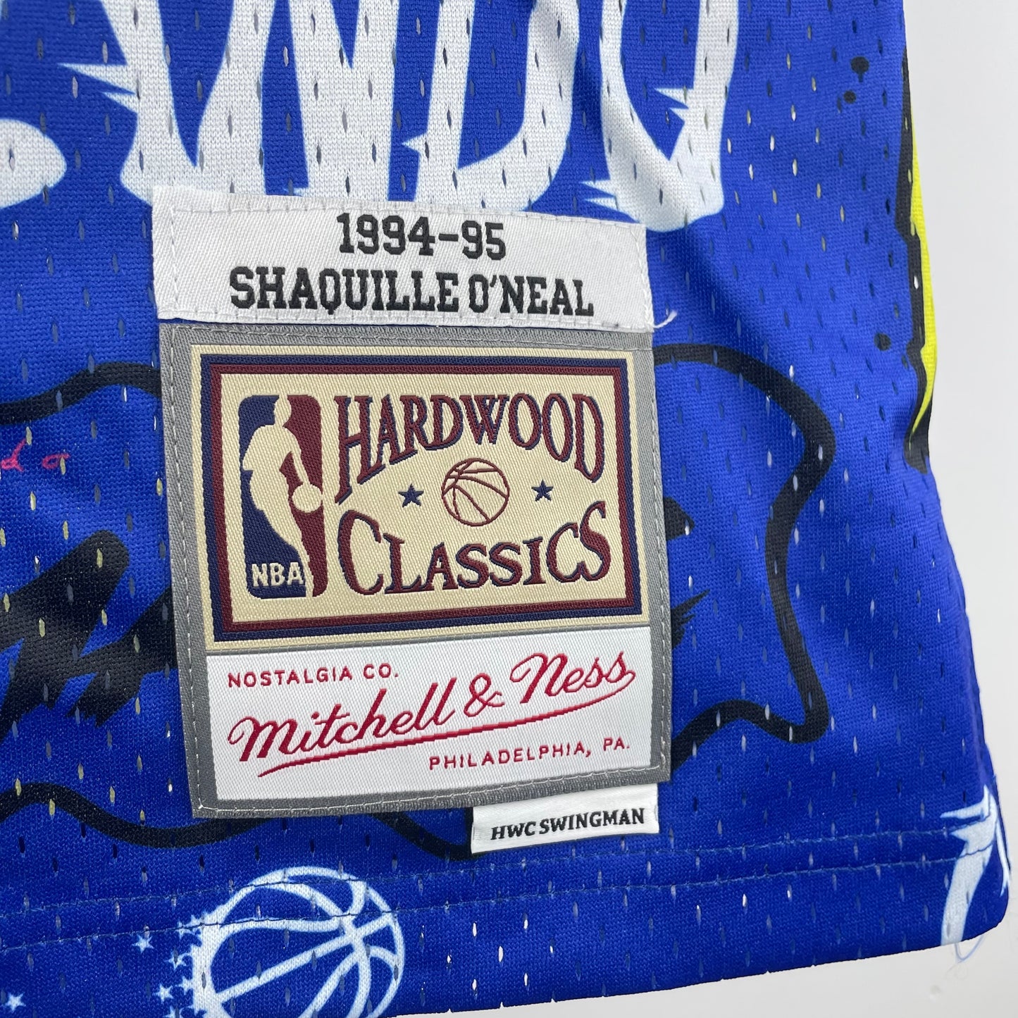 NBA Orlando Magic 1994/95 #32 Shaquille O’Neal Classic Jersey