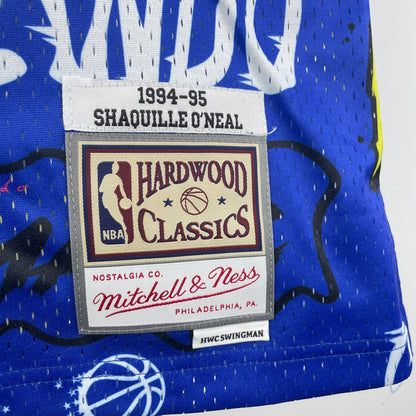 NBA Orlando Magic 1994/95 #32 Shaquille O’Neal Classic Jersey