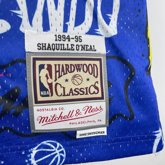 NBA Orlando Magic 1994/95 #32 Shaquille O’Neal Classic Jersey