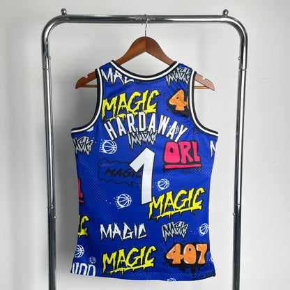 NBA Orlando Magic 1994/95 #1 Penny Hardaway  Classic Jersey