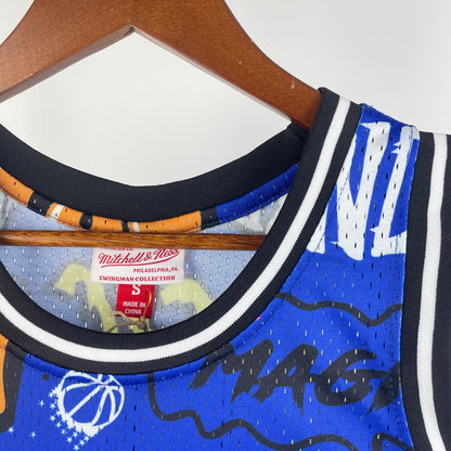 NBA Orlando Magic 1994/95 #1 Penny Hardaway  Classic Jersey