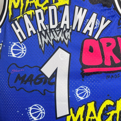 NBA Orlando Magic 1994/95 #1 Penny Hardaway  Classic Jersey