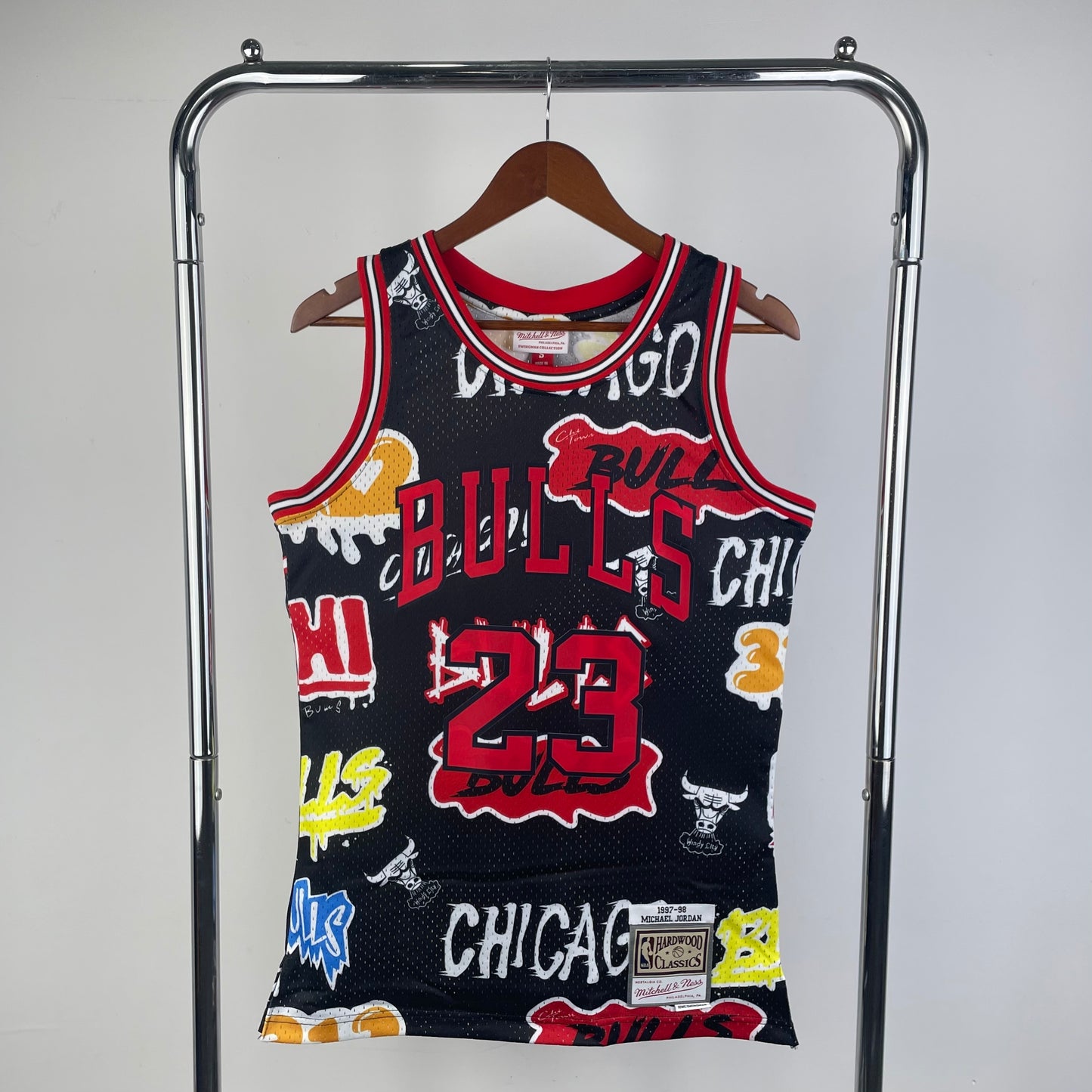 NBA Chicago Bulls 1997/98 #23 Michael Jordan  Classic Jersey