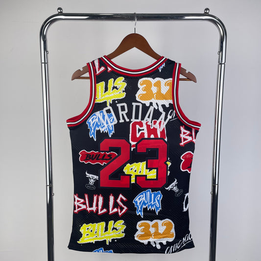 NBA Chicago Bulls 1997/98 #23 Michael Jordan  Classic Jersey