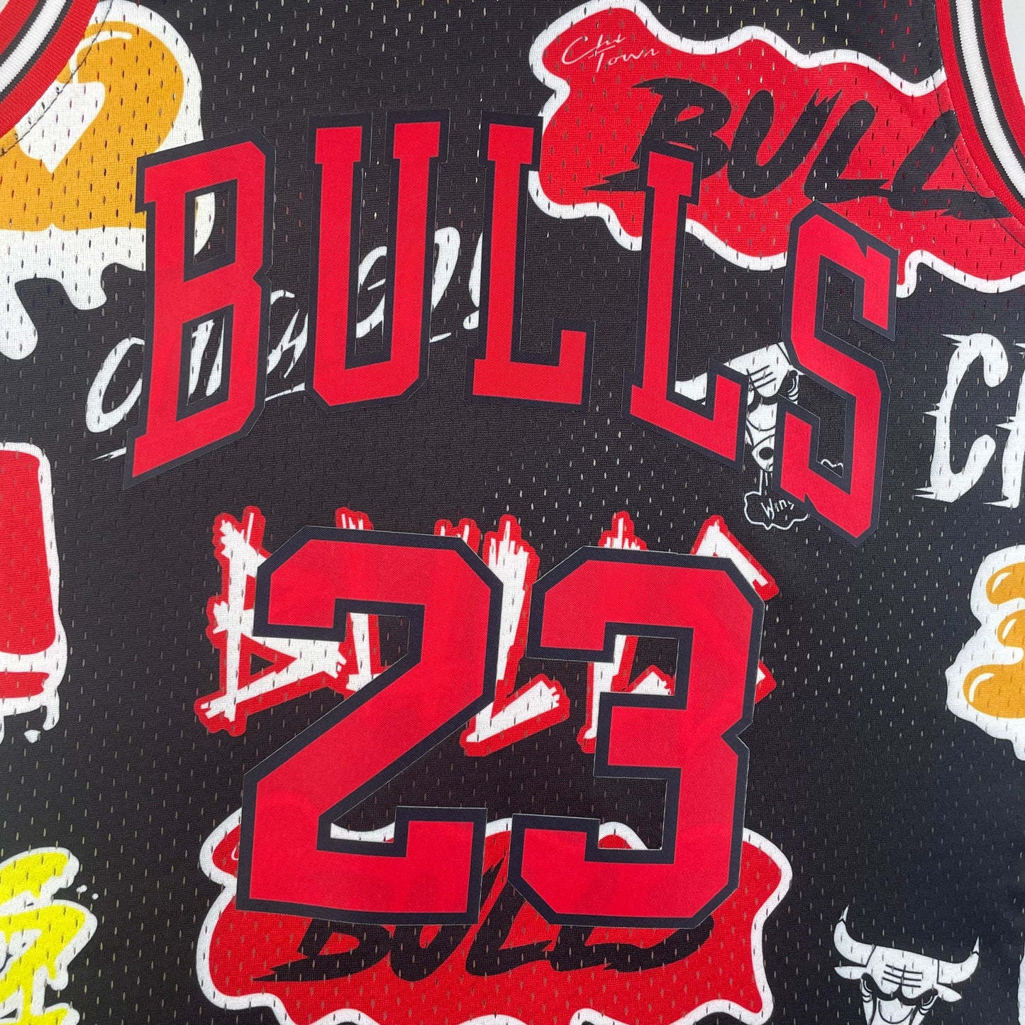 NBA Chicago Bulls 1997/98 #23 Michael Jordan  Classic Jersey
