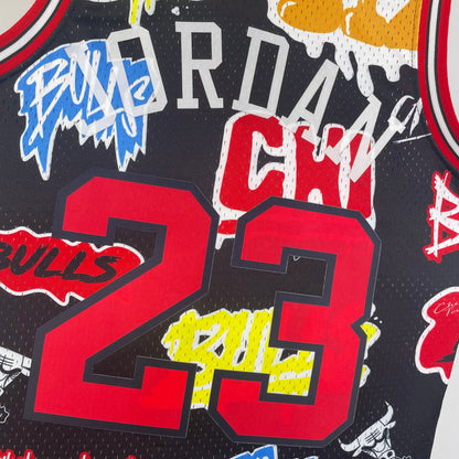 NBA Chicago Bulls 1997/98 #23 Michael Jordan  Classic Jersey