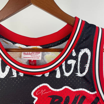 NBA Chicago Bulls 1997/98 #23 Michael Jordan  Classic Jersey